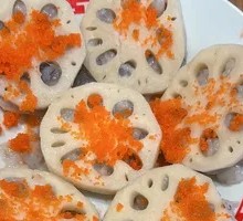 Lotus Root with Shrimp Paste