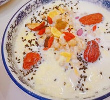 Milk Egg Glutinous Rice Wine