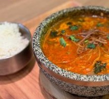 Korean Spicy Beef Soup