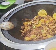 Stewed Goose in Iron Pot