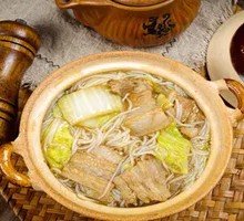 Braised Pork with Glass Noodles