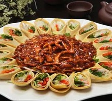 Beijing-style Shredded Pork in Soy Sauce