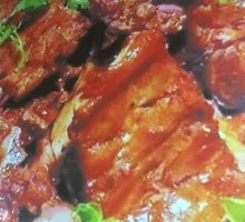 Sauce-Flavored Pork Spine