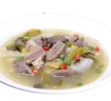 Stewed Pork Ribs with Sour Cabbage
