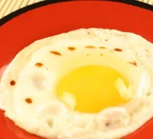 Sunny-side up egg