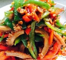 Spicy Beef Tripe Baozi Rice