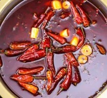 Spicy Red Soup Base