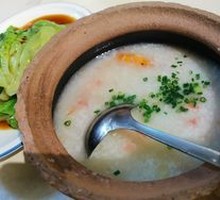 砂锅海鲜粥