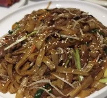 Dry Fried Rice Noodles