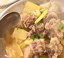 Potato Braised with Intestines