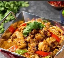 Chengdu Dry Pot Chicken
