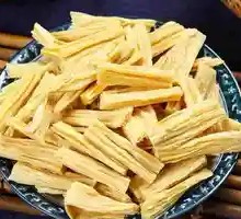 Fermented soybean skin
