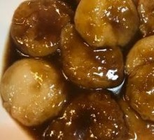 Sugar Oil Rice Balls