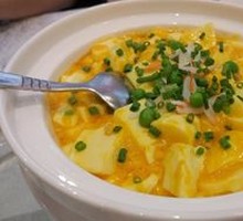Crab Roe Tofu