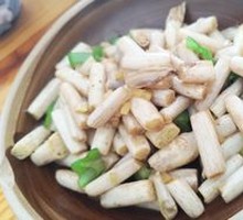 Stir-fried Lotus Stem