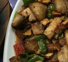 Fragrant Tofu and Pork Stir-fry