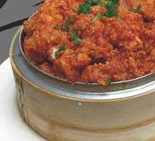 Steamed Pork Ribs with Rice Flour