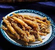 Dry-Fried Eel
