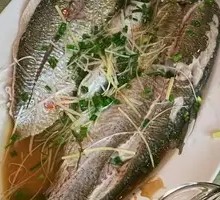Steamed Sea Bass