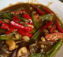 Braised Eel in Brown Sauce