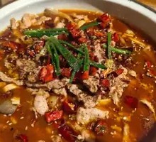 Sichuan Boiled Beef