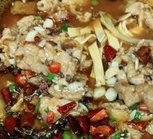 Sichuan Boiled Pork Slices