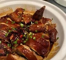 Braised Duck in Clay Pot
