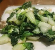 Stir-fried Baby Bok Choy