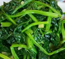 Stir-Fried Spinach