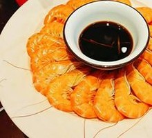 Steamed Freshwater Shrimp