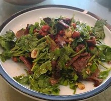 Cilantro Beef Salad