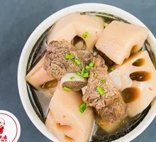 Pork Rib and Lotus Root Soup