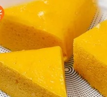 Whole Grain Pumpkin Steamed Cake