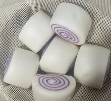 Purple Sweet Potato Buns