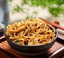 Cold-Mixed Marinated Tofu Skin