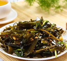 Cold-Mixed Braised Kelp