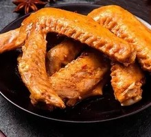 Five-Spice Braised Duck Wings