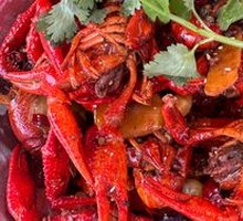 Stewed Large Shrimp