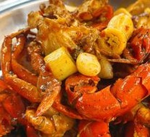 Spicy Crab with Meat