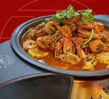 Chicken Claw Shrimp Crab