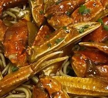 Crab Leg Noodles