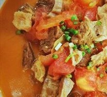 Tomato Beef Stew