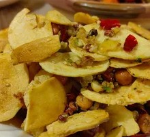 脆香土豆片