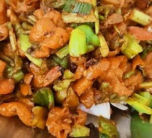 Spicy Pork Intestines Stir-fry
