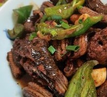 Stir-fried Fish