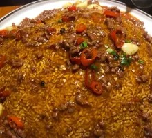 Fried Rice Noodles with Beef
