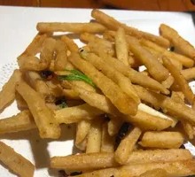 Dry-Fried Potato Strips