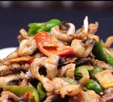 Stir-fried Catfish Slices