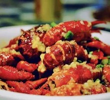 Garlic Shrimp
