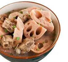 Pork Shank and Wild Lotus Root Soup